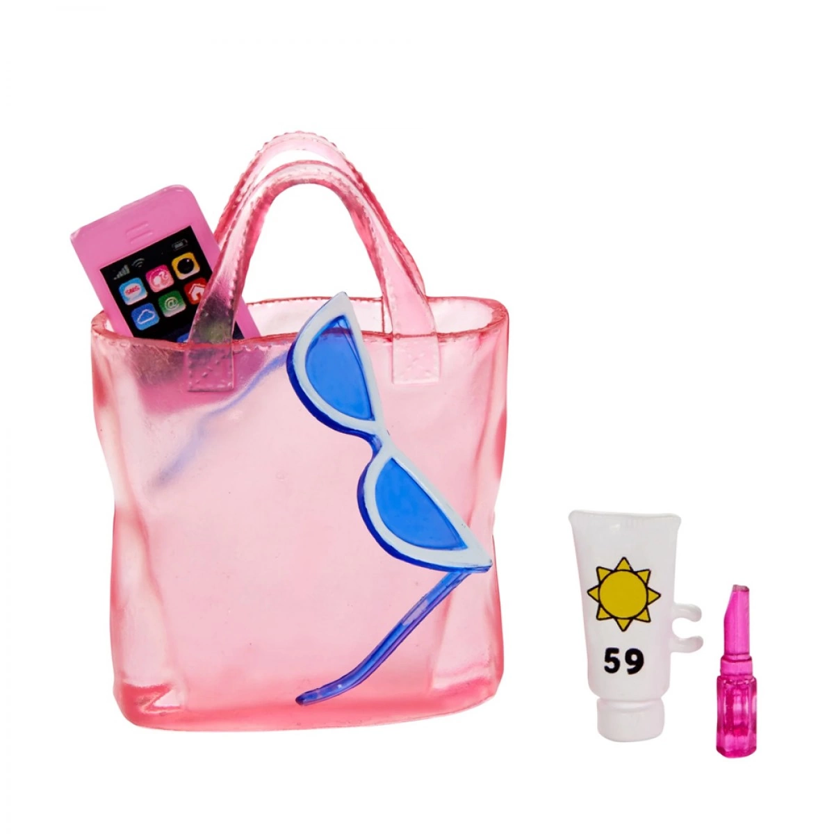 MATTEL BARBIE BEACH GLAM ΜΕ ΑΞΕΣΟΥΑΡ HPL73