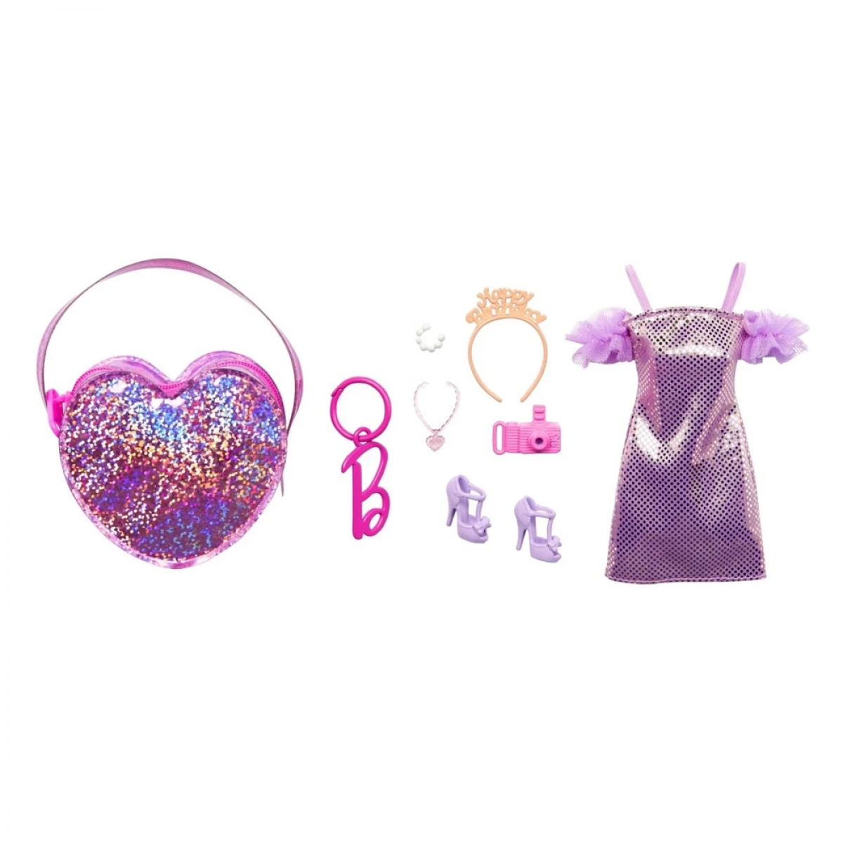 MATTEL BARBIE ΤΣΑΝΤΑΚΙ & ΜΟΔΕΣCHJT41/HJT45