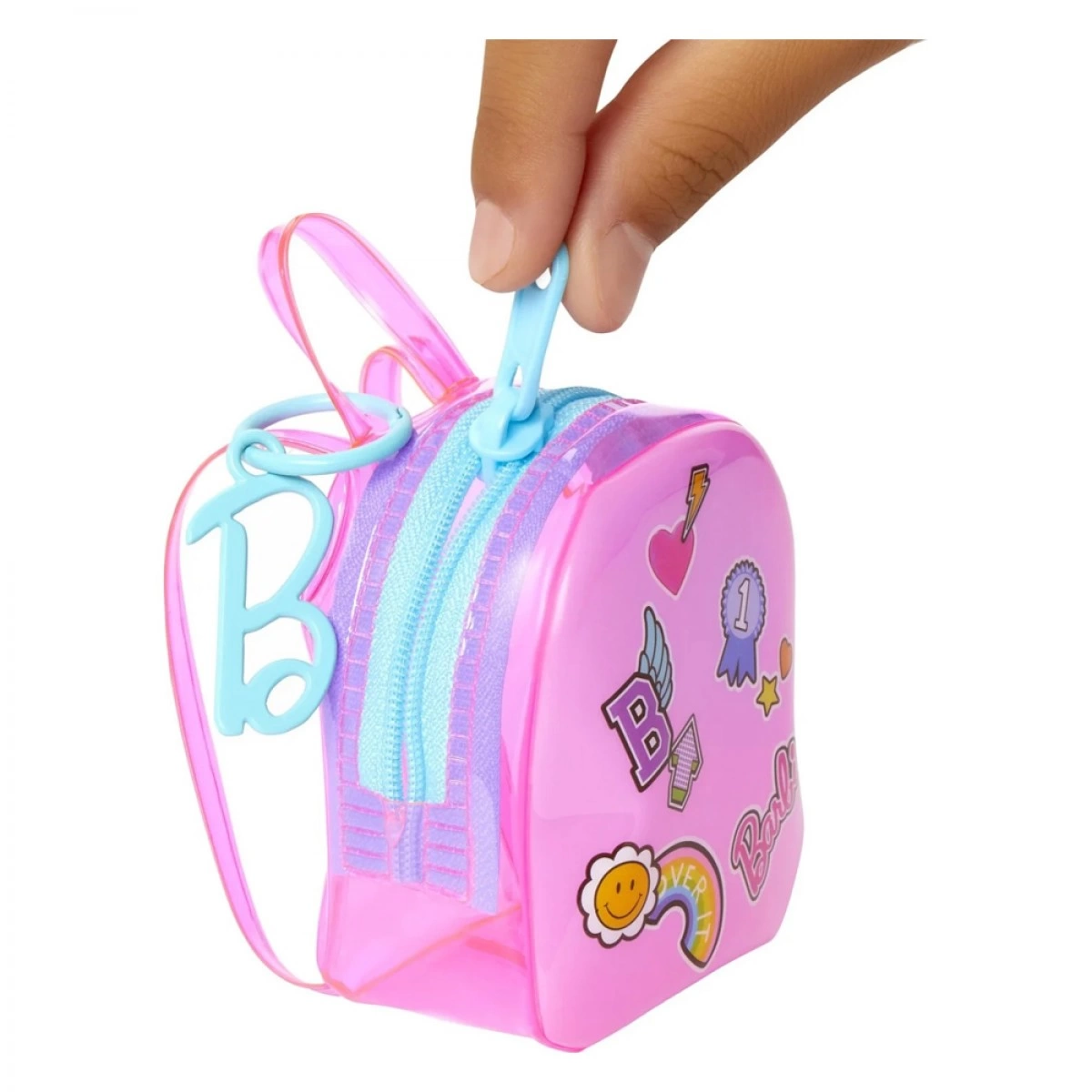 MATTEL BARBIE ΤΣΑΝΤΑΚΙ & ΑΞΕΣΟΥΑΡ HJT41/HJT44