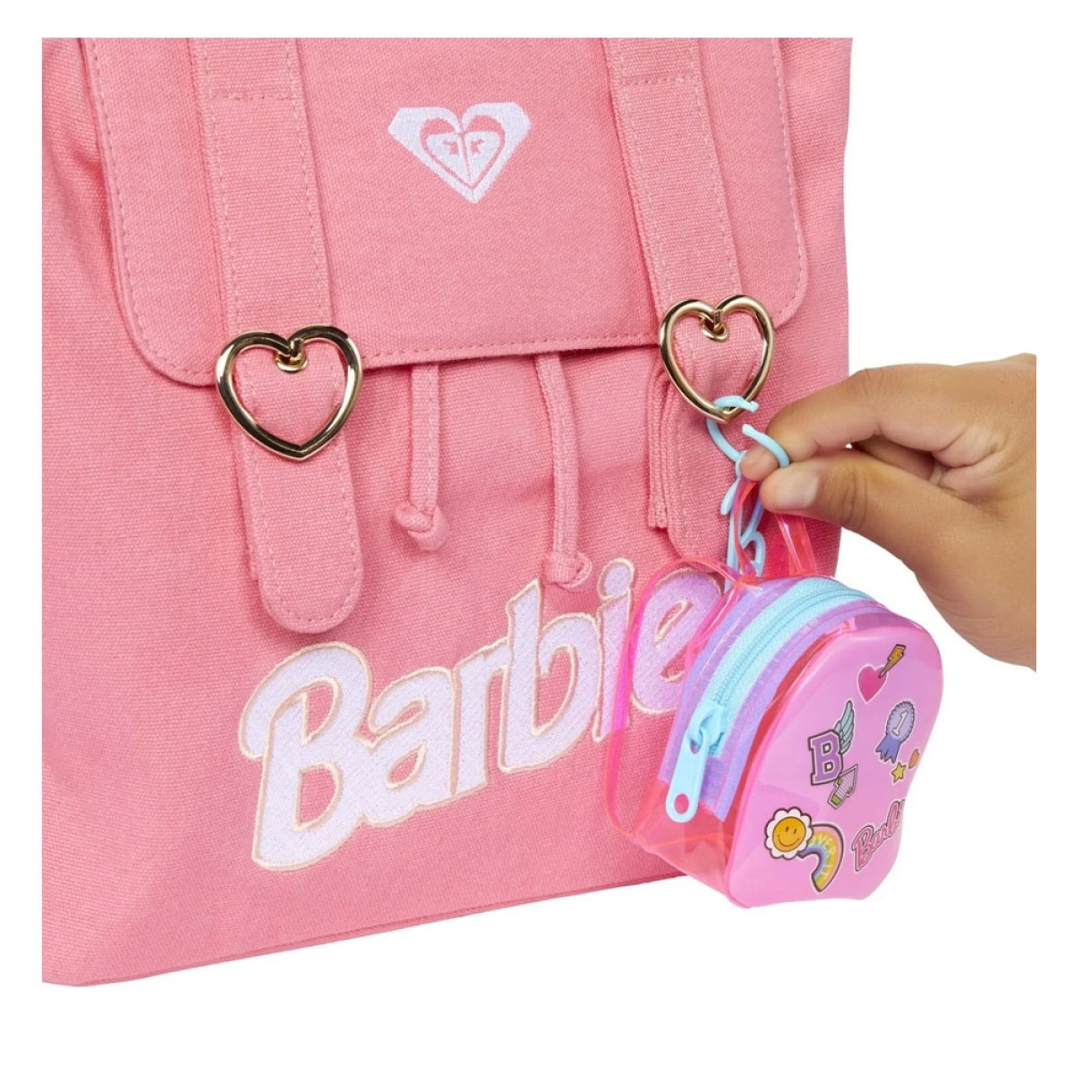 MATTEL BARBIE ΤΣΑΝΤΑΚΙ & ΑΞΕΣΟΥΑΡ HJT41/HJT44