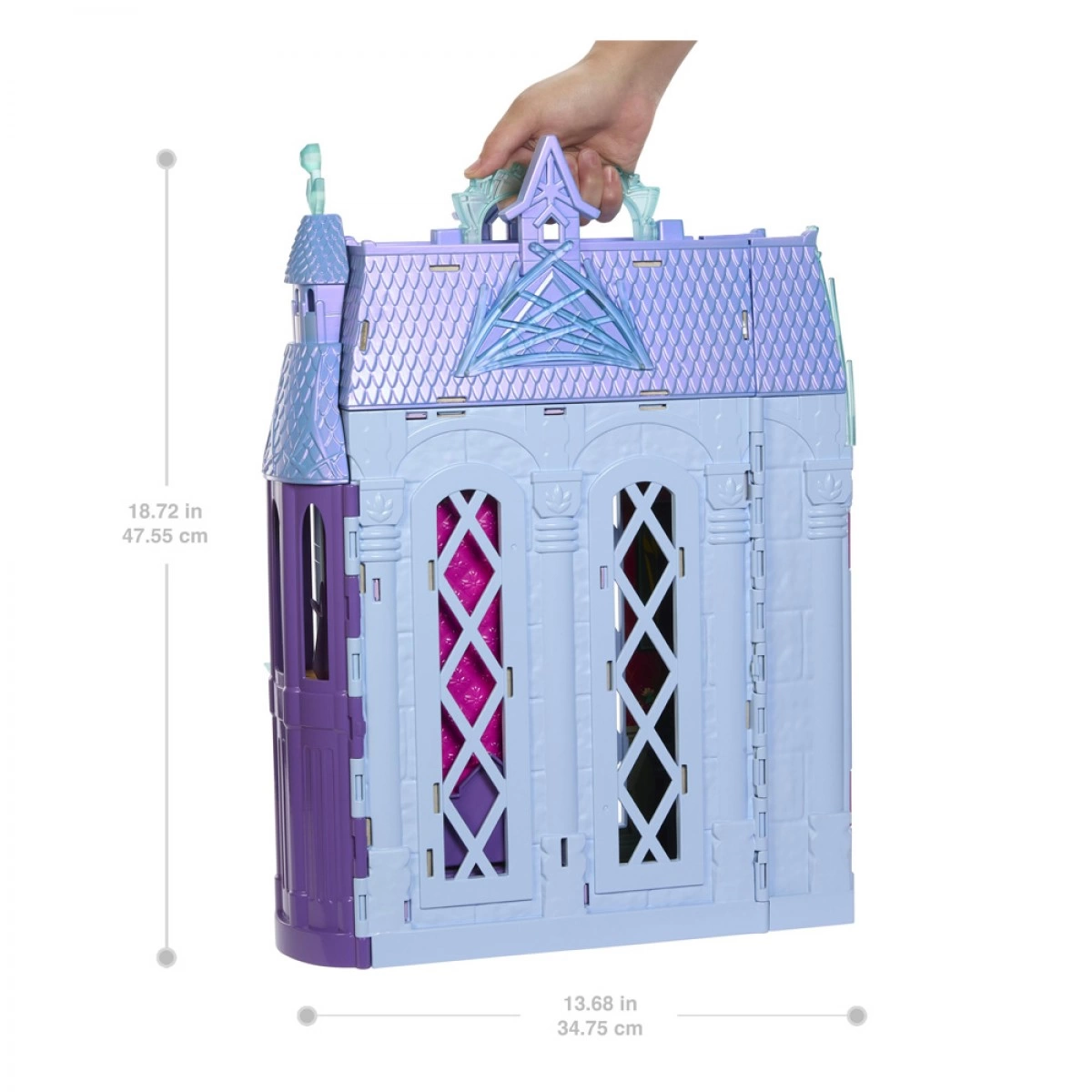 MATTEL DISNEY FROZEN ΤΟ ΚΑΣΤΡΟ ΤΗΣ ΑΡΕΝΤΕΛΛΑΣ HLW61