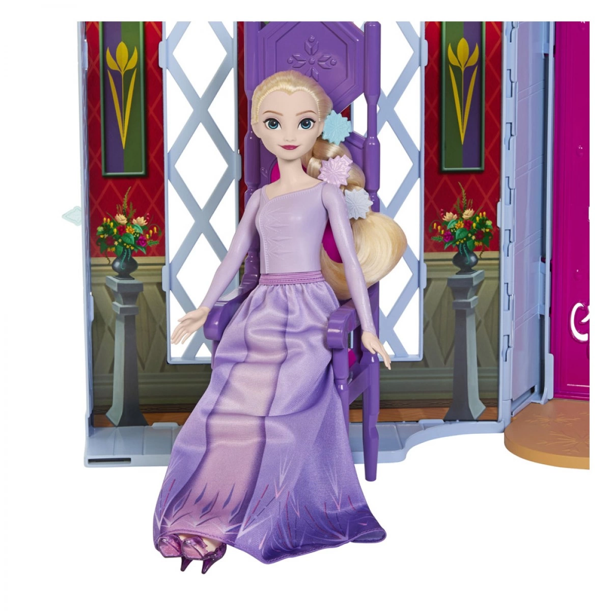 MATTEL DISNEY FROZEN ΤΟ ΚΑΣΤΡΟ ΤΗΣ ΑΡΕΝΤΕΛΛΑΣ HLW61