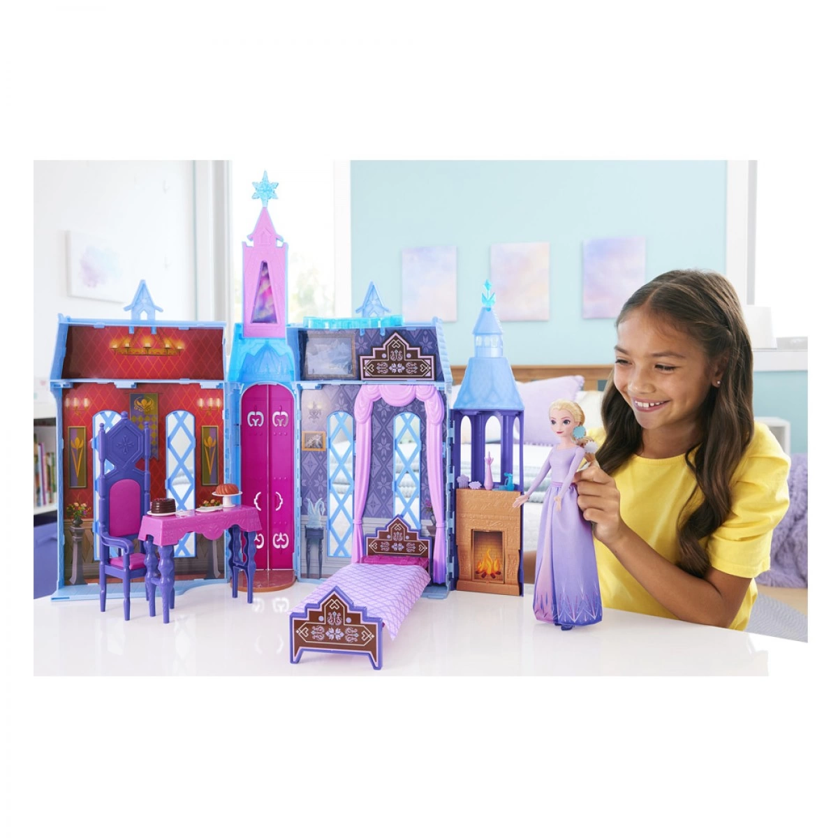 MATTEL DISNEY FROZEN ΤΟ ΚΑΣΤΡΟ ΤΗΣ ΑΡΕΝΤΕΛΛΑΣ HLW61