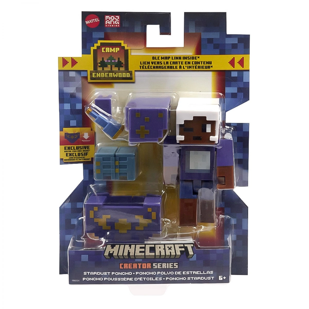 MATTEL MC CREATOR SERIES ΦΙΓΟΥΡΕΣ (8 EKΑΤΟΣΤΑ) HJG74/HMJ54