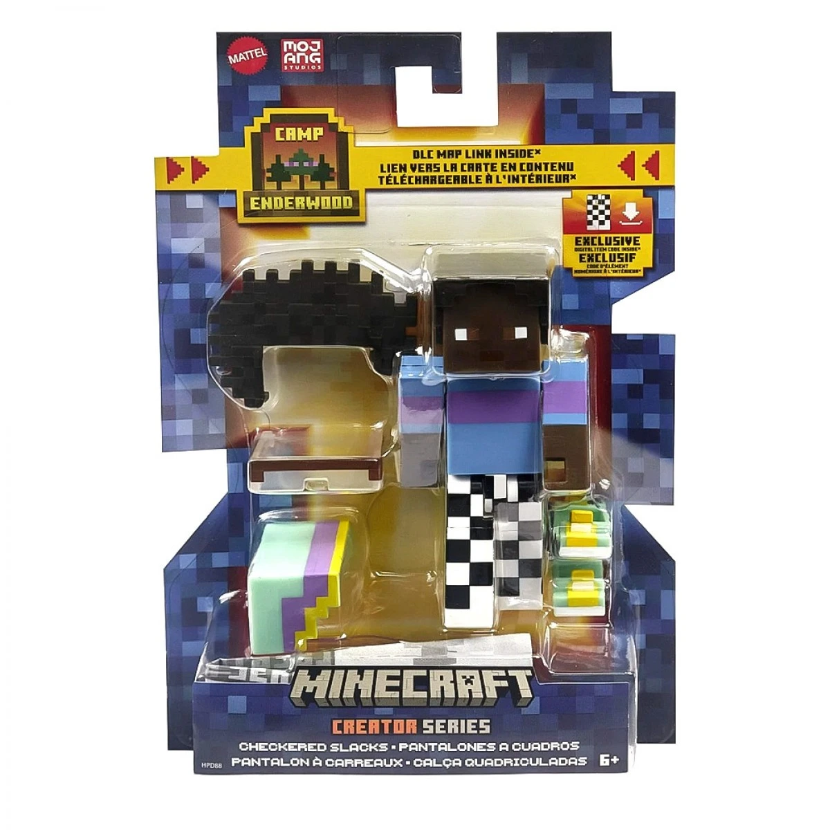MATTEL MINECRAFT CREATOR SERIES ΦΙΓΟΥΡΕΣ (8 EKΑΤΟΣΤΑ) HJG74/HPD88