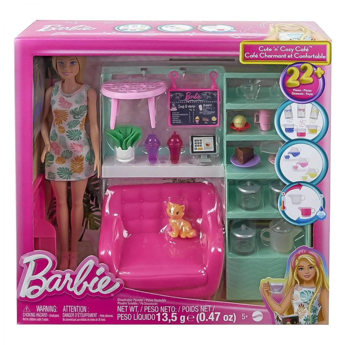 MATTEL BARBIE WELLNESS - ΩΡΑ ΓΙΑ ΤΣΑΙ ΗΚΤ94