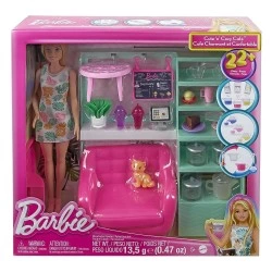 MATTEL BARBIE WELLNESS - ΩΡΑ ΓΙΑ ΤΣΑΙ ΗΚΤ94
