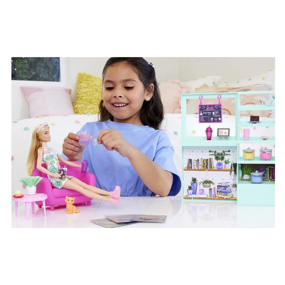 MATTEL BARBIE WELLNESS - ΩΡΑ ΓΙΑ ΤΣΑΙ ΗΚΤ94