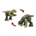 MATTEL JURASSIC WORLD 2 ΣΕ 1 TYRANNOSAURUS & ANKYLOSAURUS HLP05/HLP08