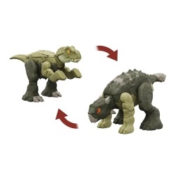 MATTEL JURASSIC WORLD 2 ΣΕ 1 TYRANNOSAURUS & ANKYLOSAURUS HLP05/HLP08
