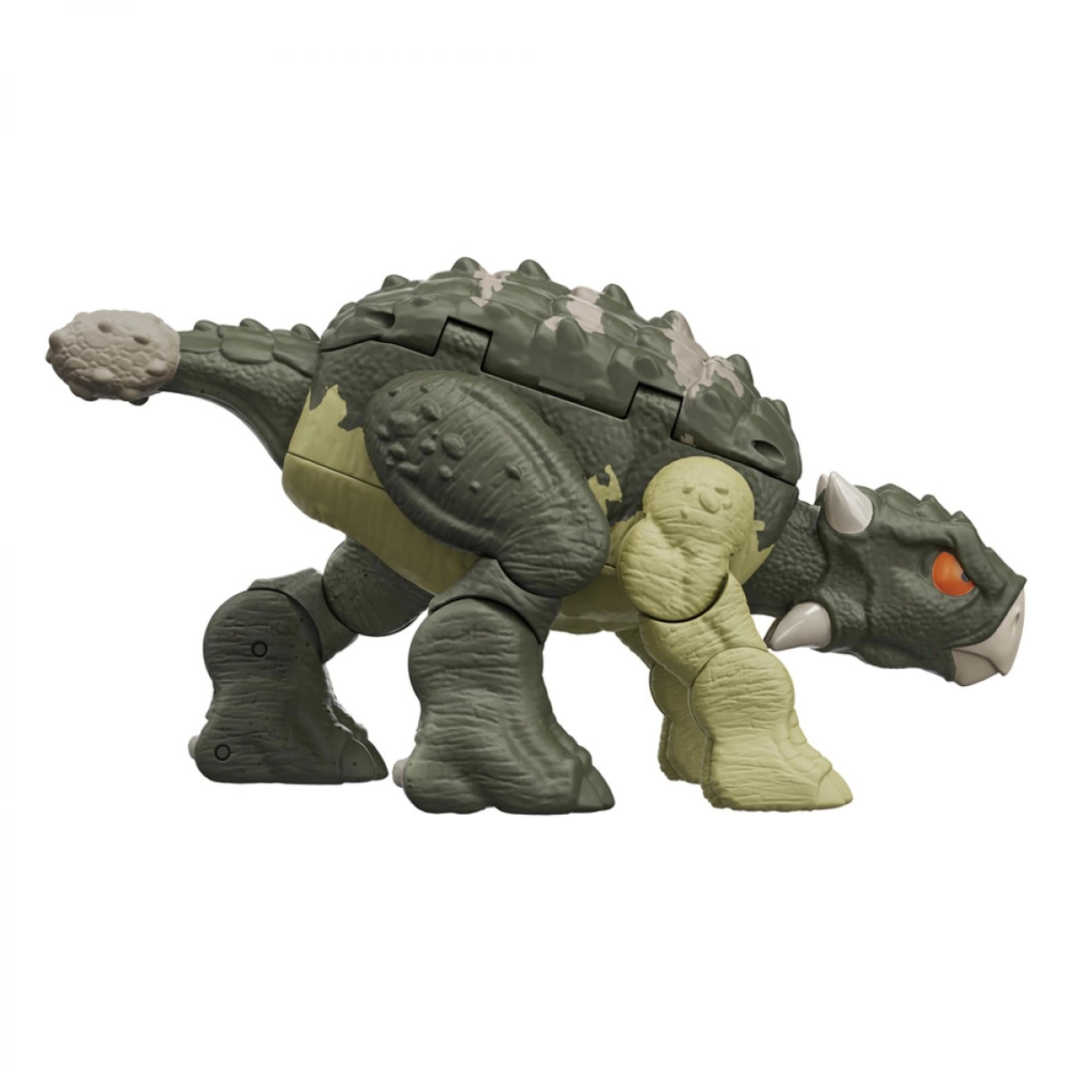 MATTEL JURASSIC WORLD 2 ΣΕ 1 TYRANNOSAURUS & ANKYLOSAURUS HLP05/HLP08