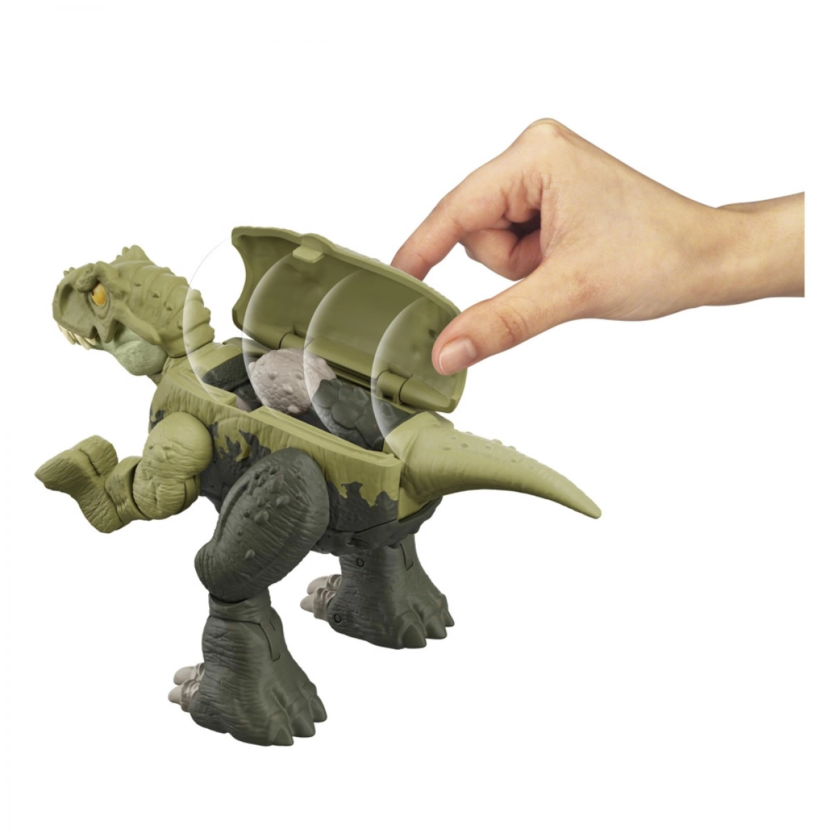 MATTEL JURASSIC WORLD 2 ΣΕ 1 TYRANNOSAURUS & ANKYLOSAURUS HLP05/HLP08