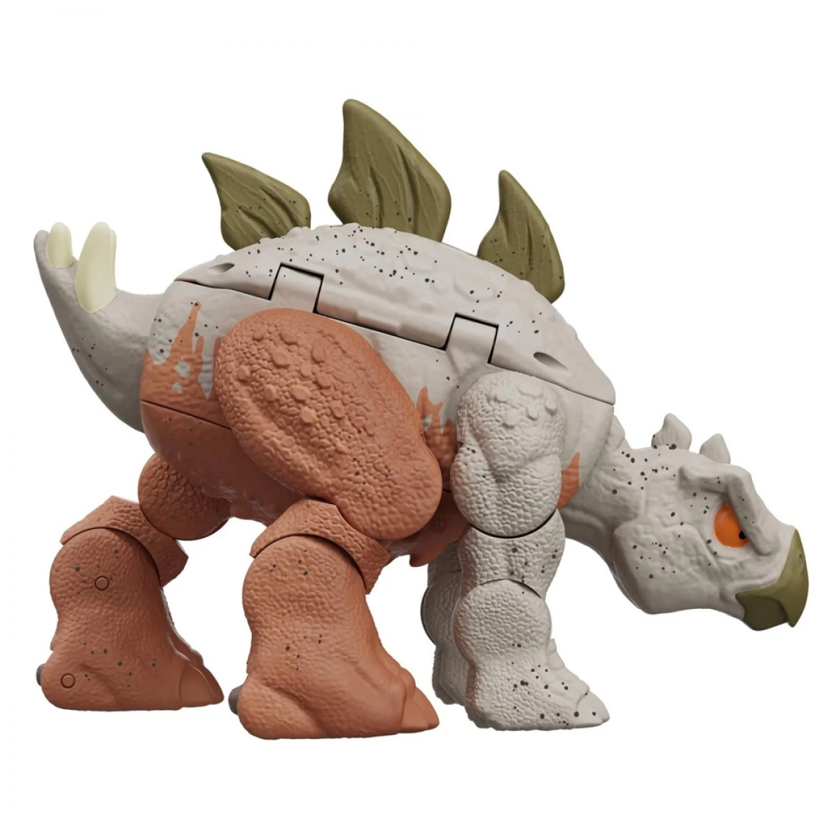 MATTEL JURASSIC WORLD 2 ΣΕ 1 CARNOTAURUS & STEGOSAURUS HLP05/HLP07