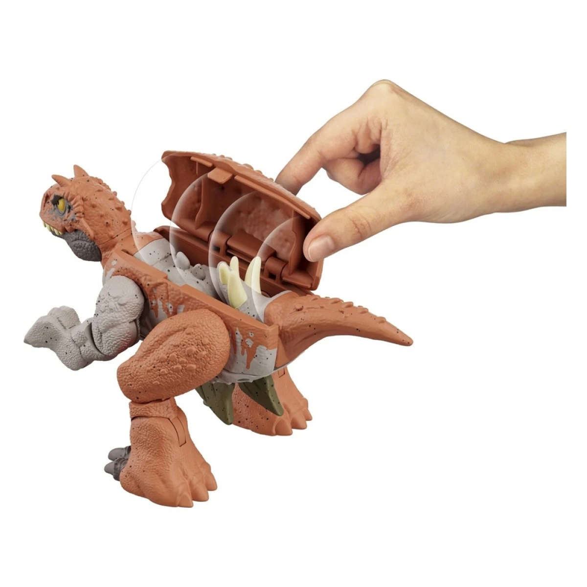 MATTEL JURASSIC WORLD 2 ΣΕ 1 CARNOTAURUS & STEGOSAURUS HLP05/HLP07