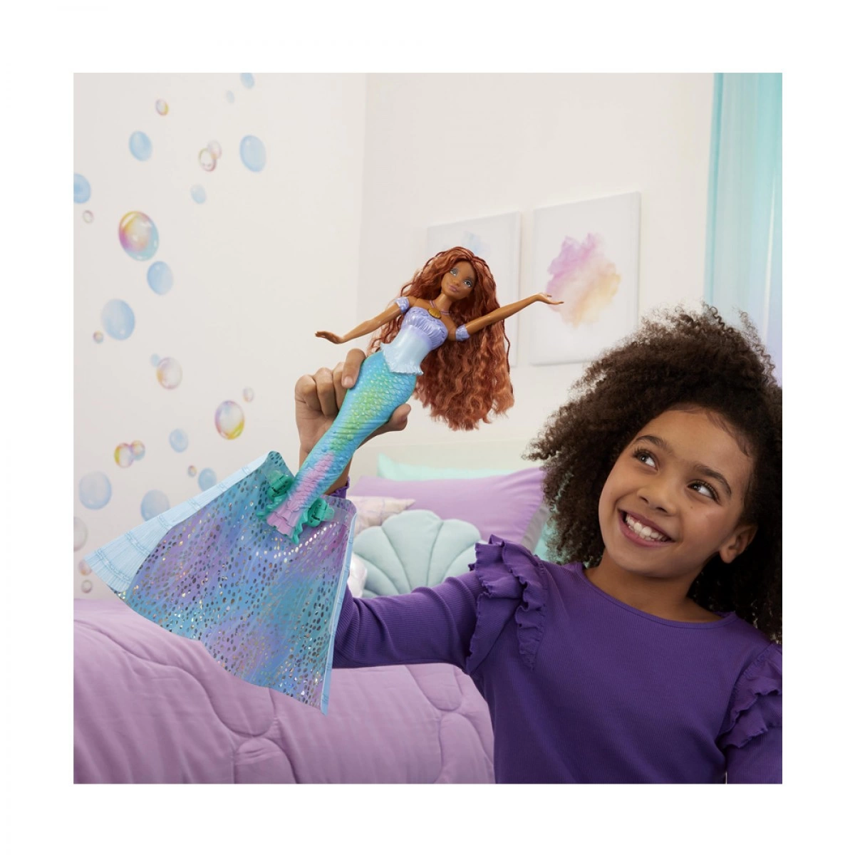 MATTEL Η ΜΙΚΡΗ ΓΟΡΓΟΝΑ - ΑΡΙΕΛ ΜΕΤΑΜΟΡΦΩΣΗ HLX13