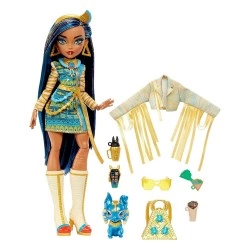 MATTEL MONSTER HIGH CR CLEO DE NILE HHK54