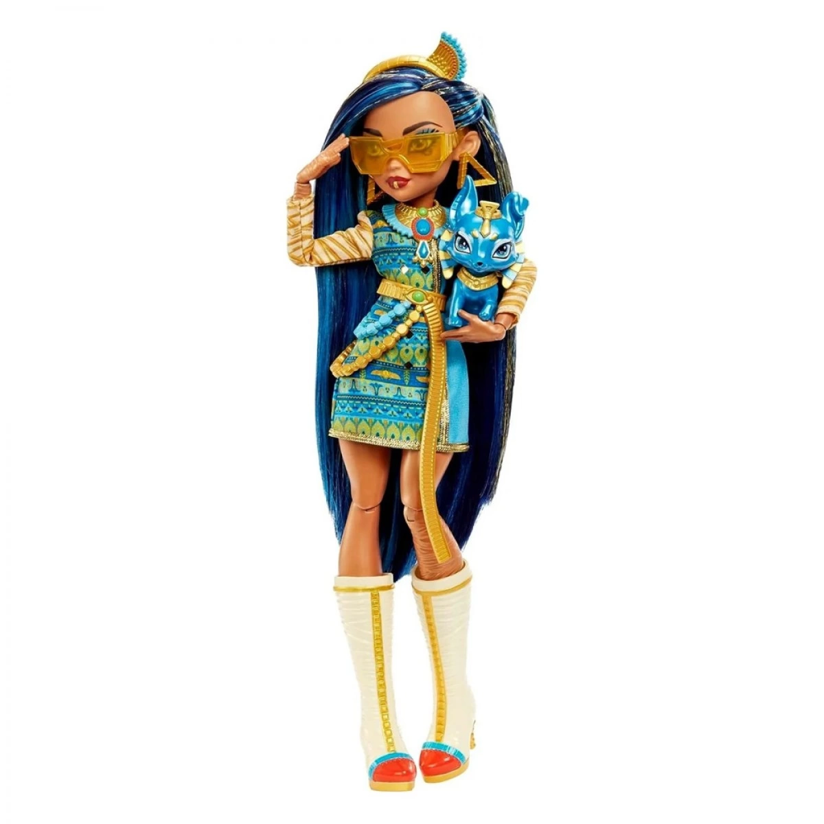 MATTEL MONSTER HIGH CR CLEO DE NILE HHK54