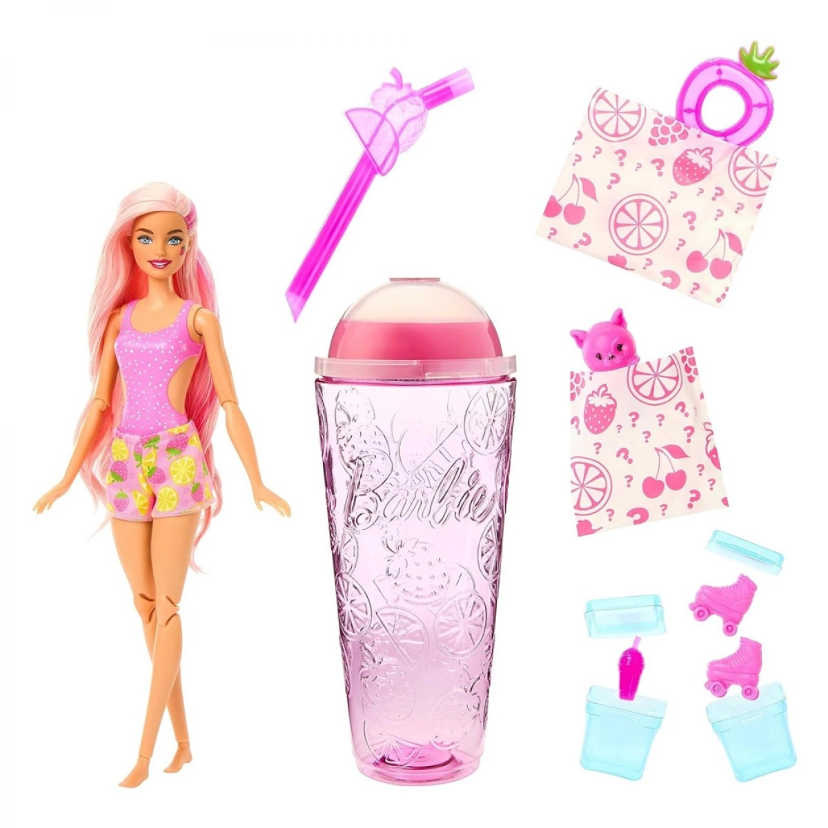 MATTEL BARBIE POP REVEAL - ΦΡΑΟΥΛΑ/ΛΕΜΟΝΙ HNW41