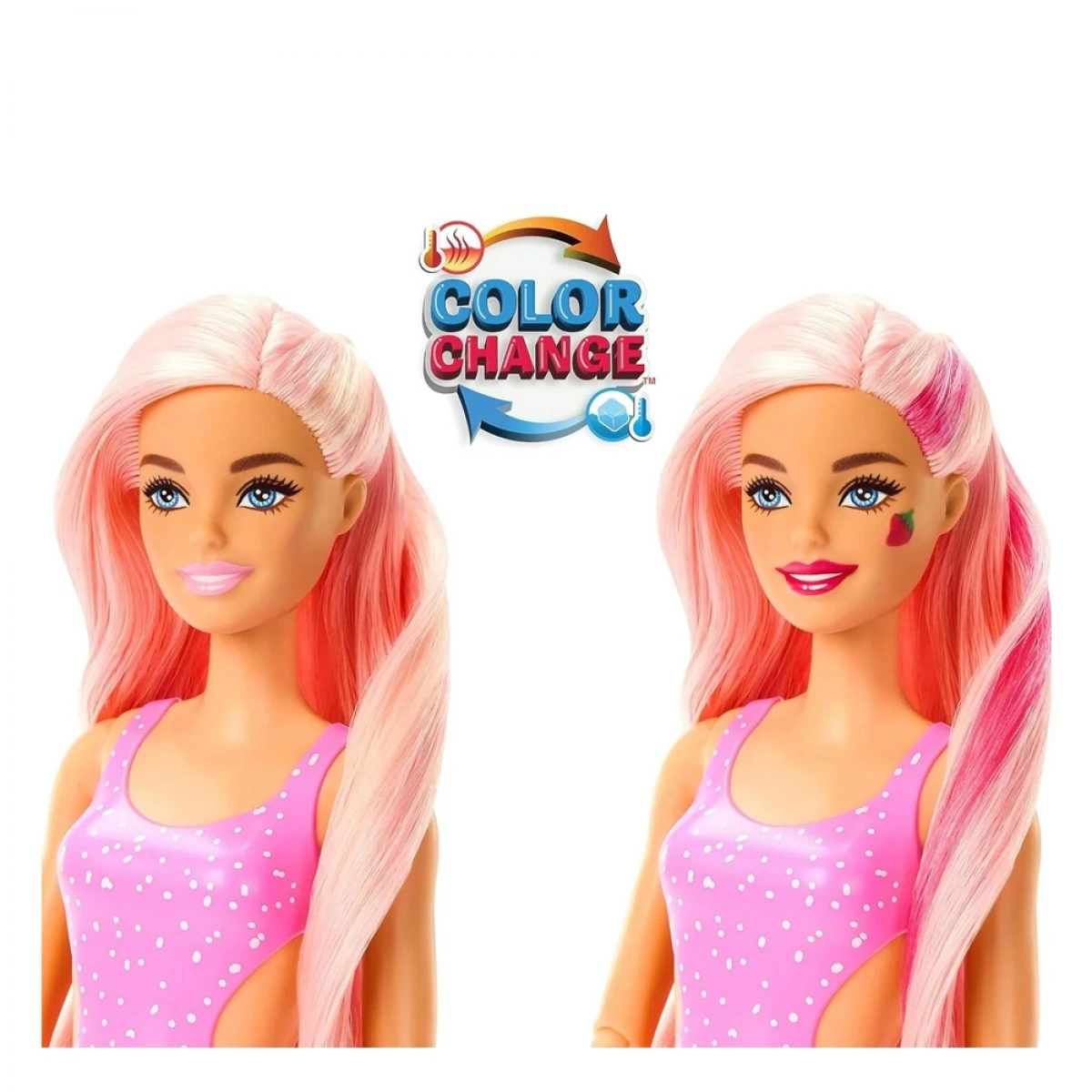 MATTEL BARBIE POP REVEAL - ΦΡΑΟΥΛΑ/ΛΕΜΟΝΙ HNW41