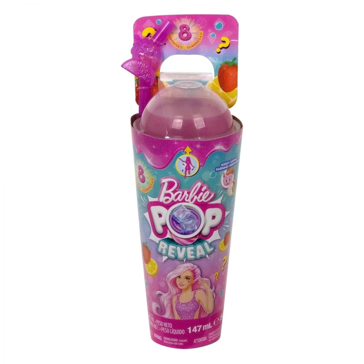 MATTEL BARBIE POP REVEAL - ΦΡΑΟΥΛΑ/ΛΕΜΟΝΙ HNW41