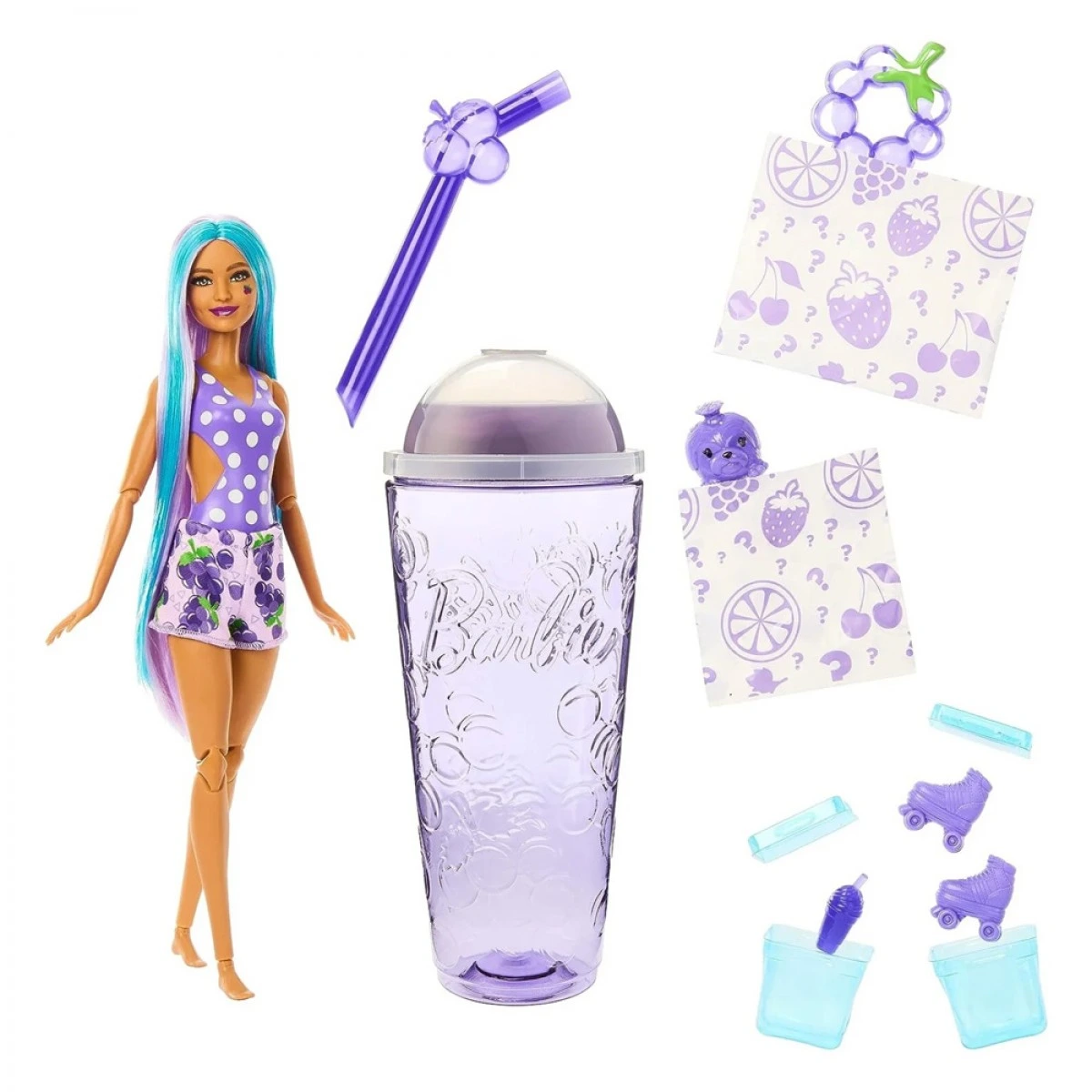 MATTEL BARBIE POP REVEAL - GRAPE HNW44