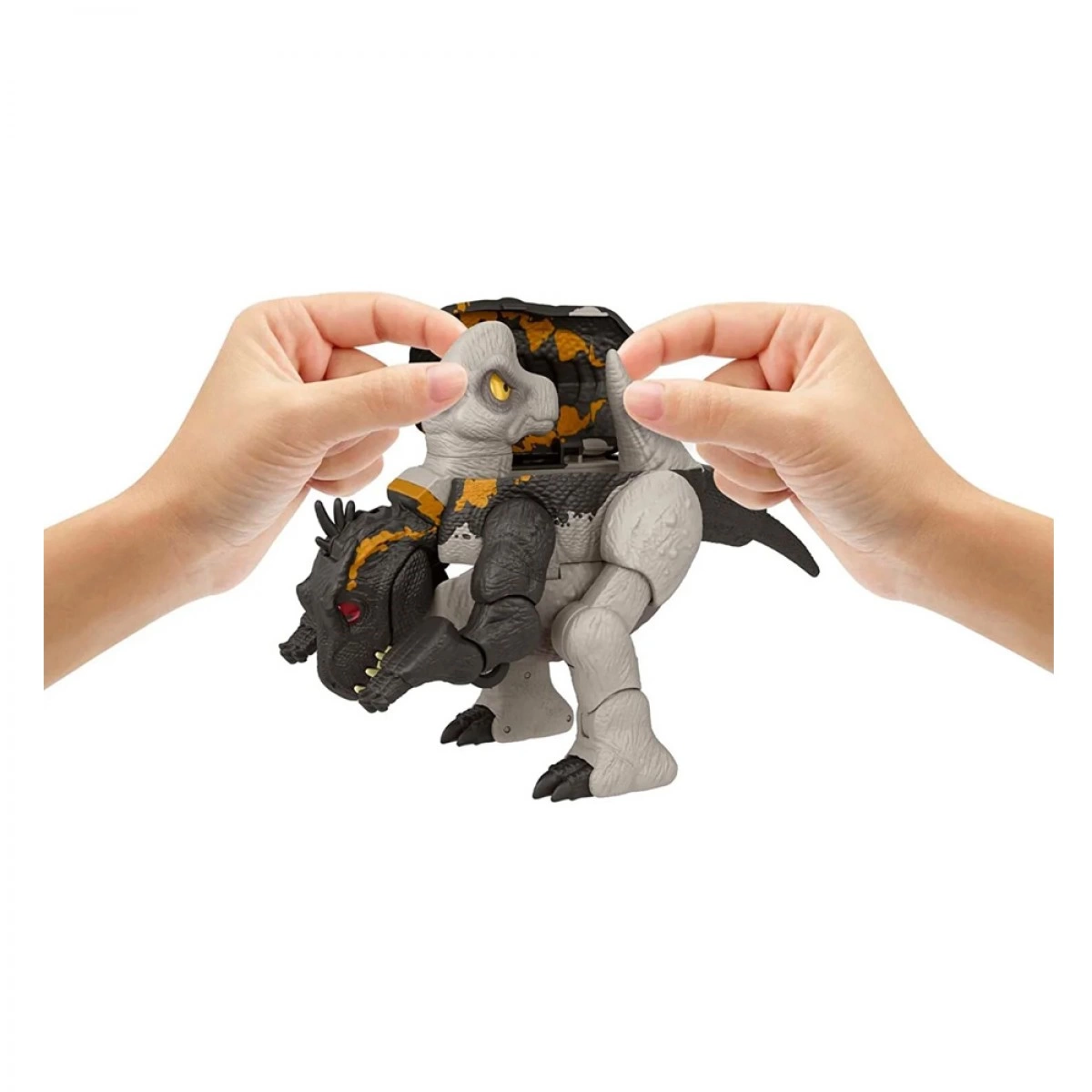 MATTEL JURASSIC WORLD ΜΕΓΑΛΟΙ ΔΕΙΝΟΣΑΥΡΟΙ 2 ΣΕ 1 HPD33/HPD34