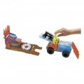 MATTEL HOT WHEELS MONSTER TRUCK ΣΕΤ ΧΡΩΜΟΚΕΡΑΥΝΩΝ ΠΥΡΟΣΒΕΣΤΙΚΟ HPN73