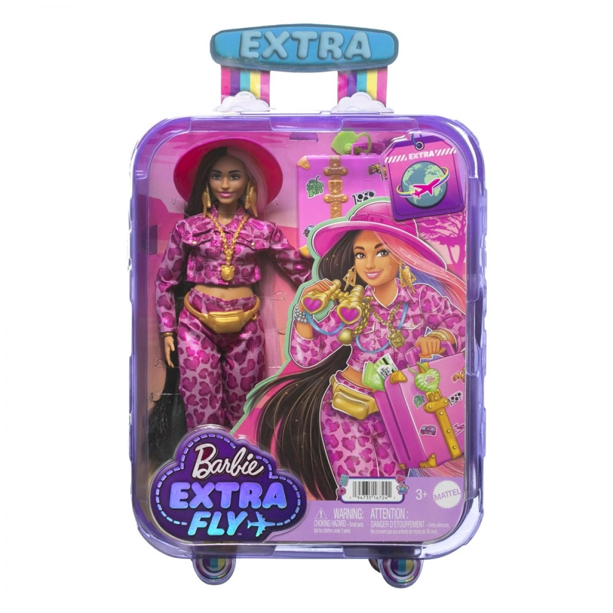 MATTEL BARBIE EXTRA FLY - ΣΑΦΑΡΙ GRN27/HPT48