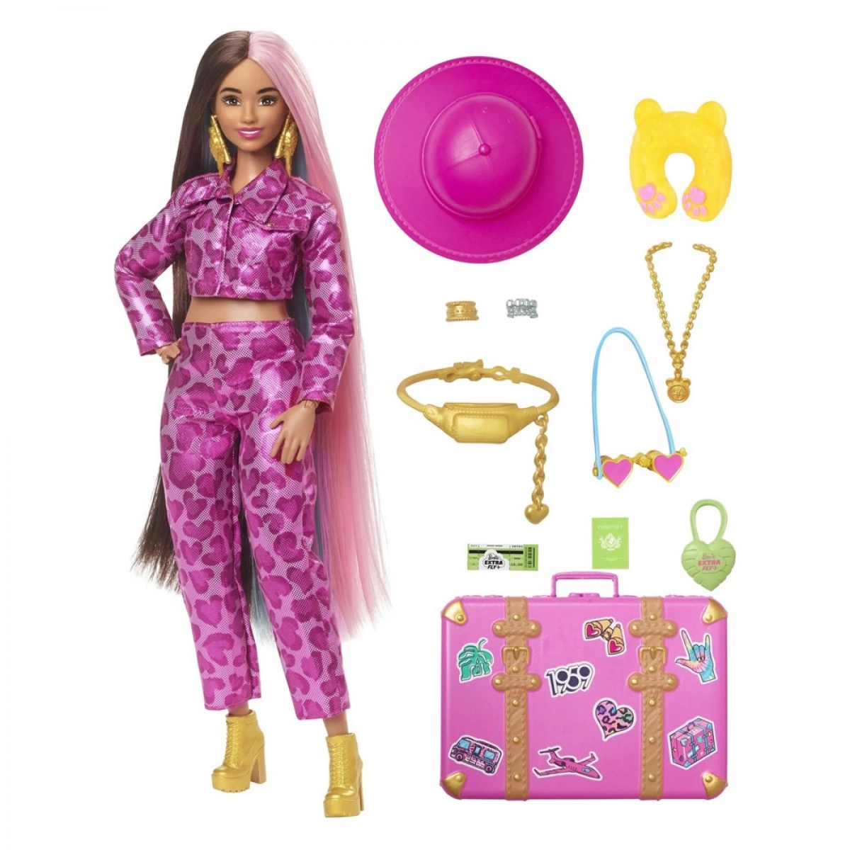 MATTEL BARBIE EXTRA FLY - ΣΑΦΑΡΙ GRN27/HPT48