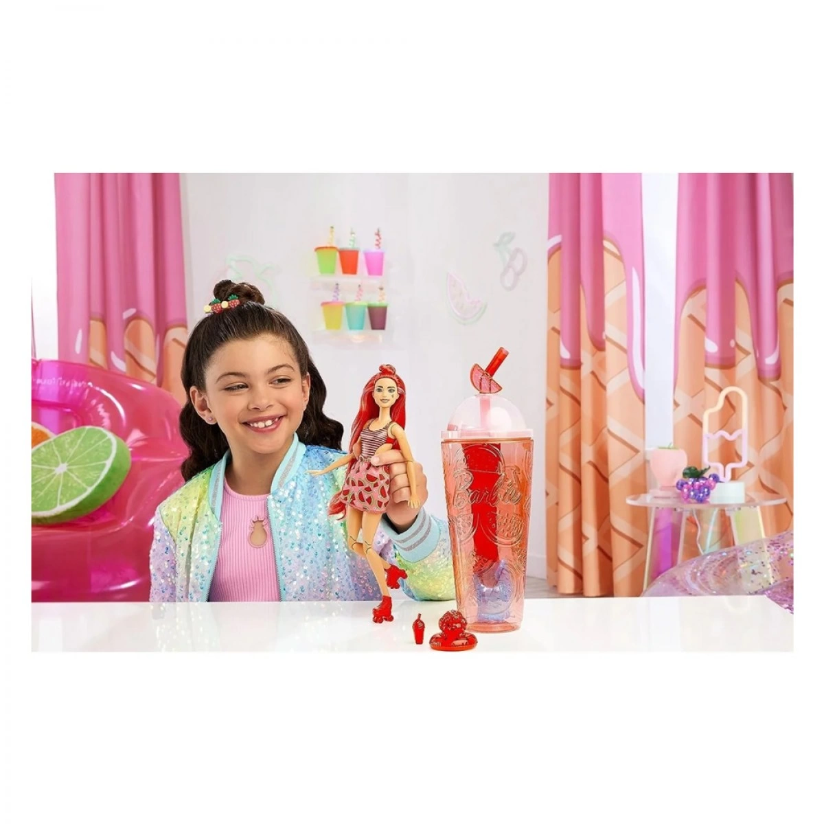 MATTEL BARBIE POP REVEAL - ΚΑΡΠΟΥΖΙ HNW43