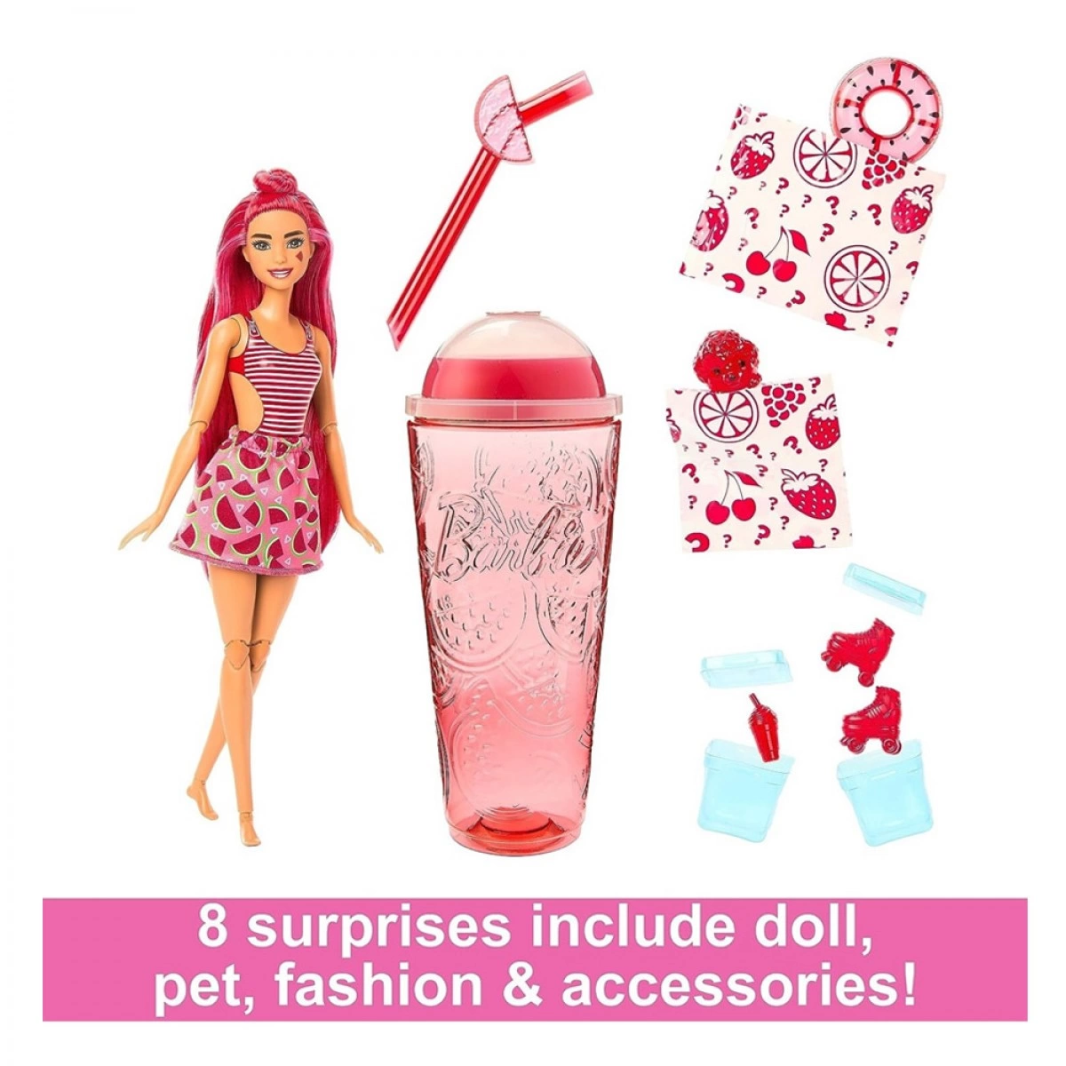 MATTEL BARBIE POP REVEAL - ΚΑΡΠΟΥΖΙ HNW43