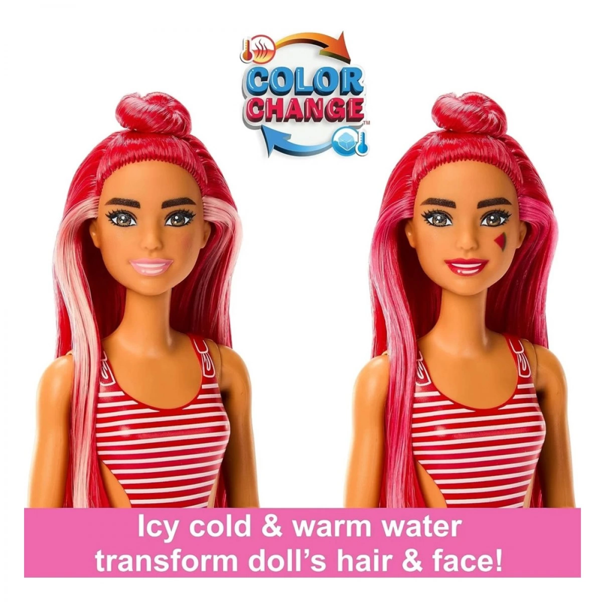 MATTEL BARBIE POP REVEAL - ΚΑΡΠΟΥΖΙ HNW43