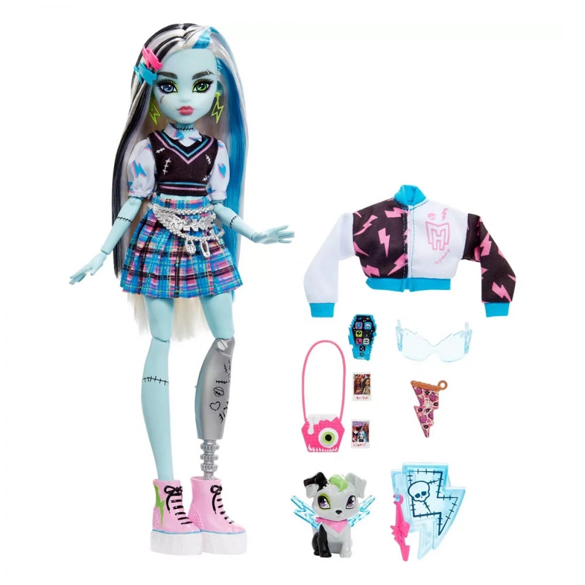MATTEL MONSTER HIGH CR FRANKIE STEIN HHK53