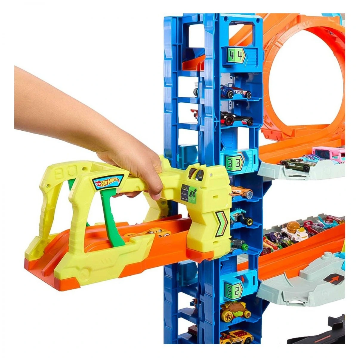 MATTEL HOT WHEELS ABSOLUTE GARAGE WITH DRAGON HKX48