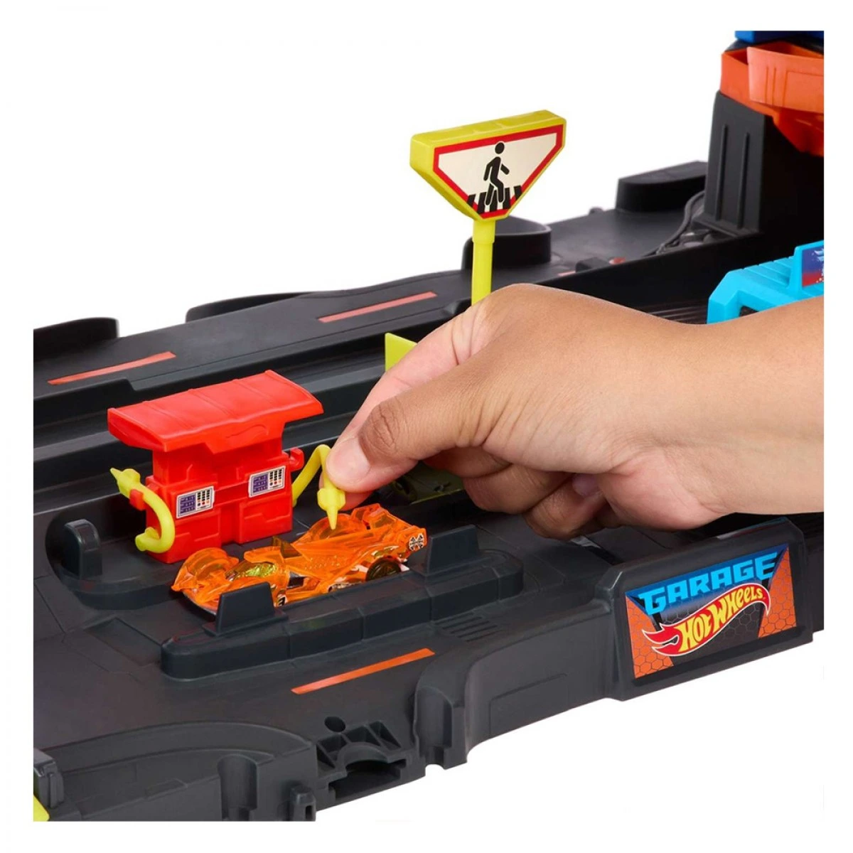 MATTEL HOT WHEELS ABSOLUTE GARAGE WITH DRAGON HKX48
