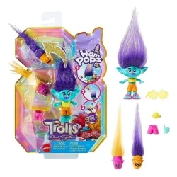 MATTEL TROLLS-MINI HAIR POPS HNF02/HNF12
