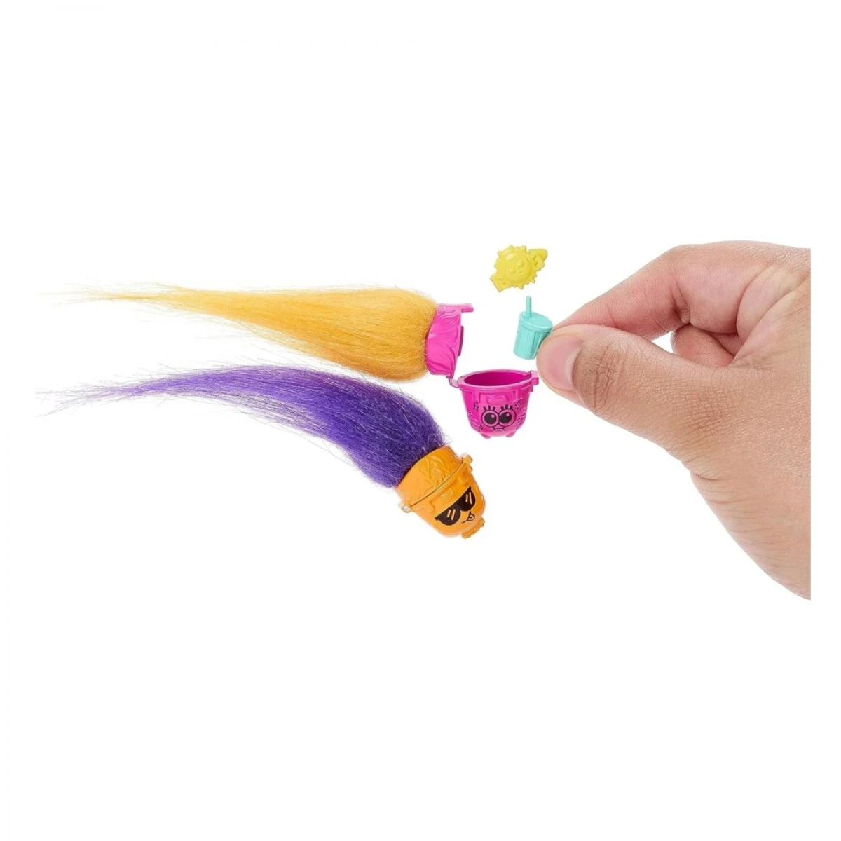 MATTEL TROLLS-MINI HAIR POPS HNF02/HNF12