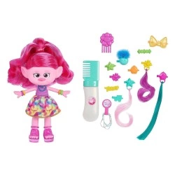 MATTEL TROLLS ΠΟΠΗ ΦΑΝΤΑΣΤΙΚΑ ΜΑΛΛΙΑ HNF25
