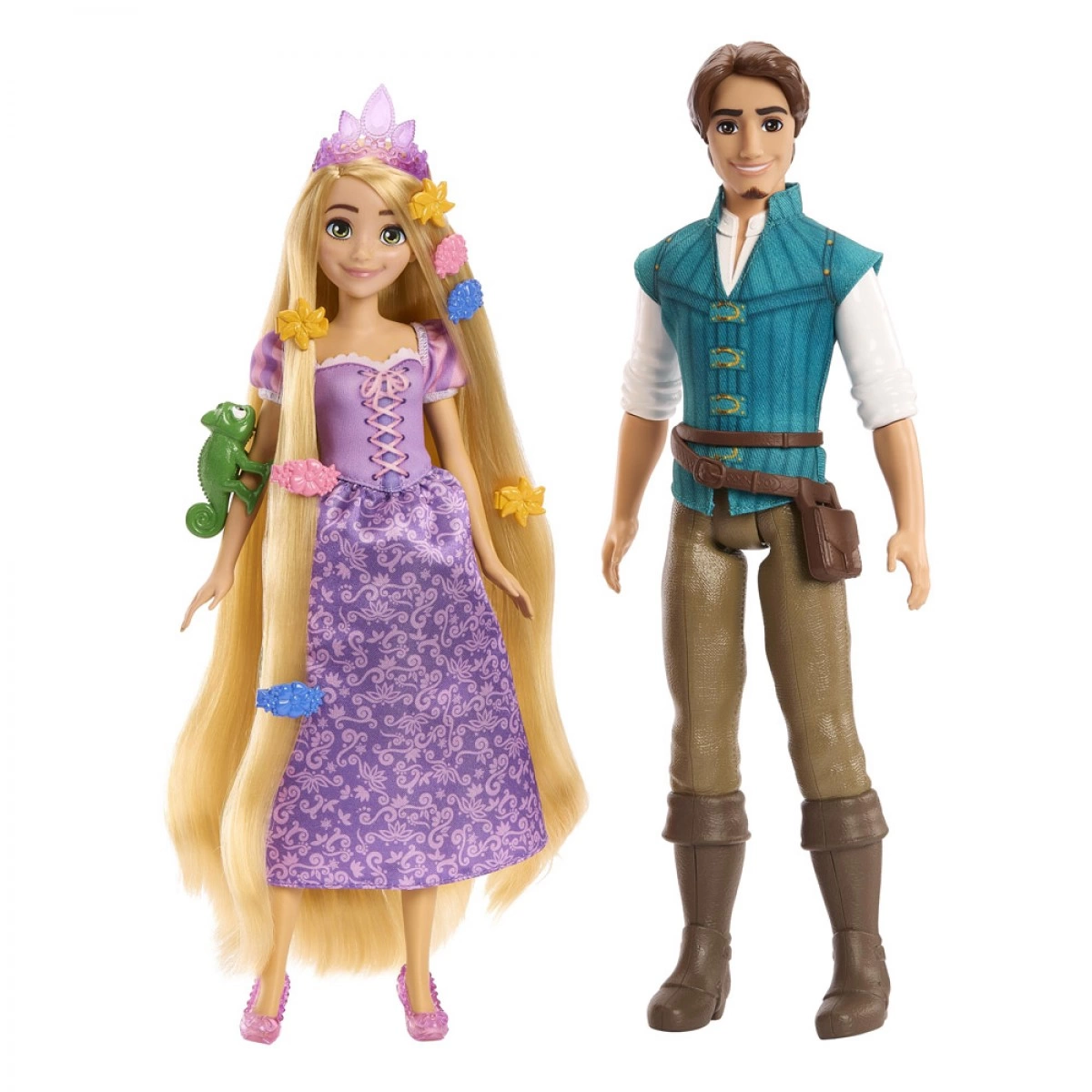 MATTEL DISNEY PRINCESS ΡΑΠΟΥΝΖΕΛ & ΦΛΙΝ HLW39