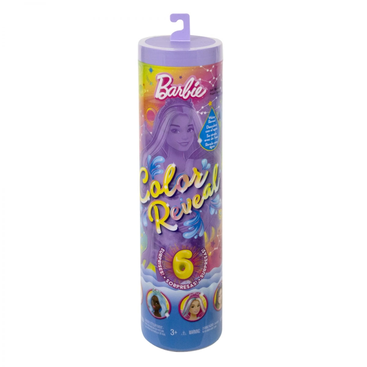 MATTEL BARBIE COLOR REVEAL ΝΕΡΑΙΔΕΣ HJX61