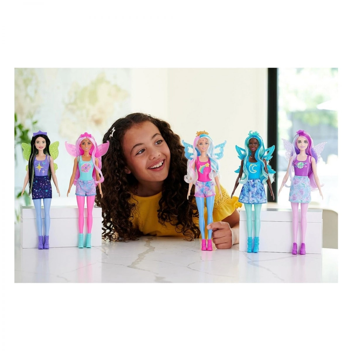 MATTEL BARBIE COLOR REVEAL ΝΕΡΑΙΔΕΣ HJX61