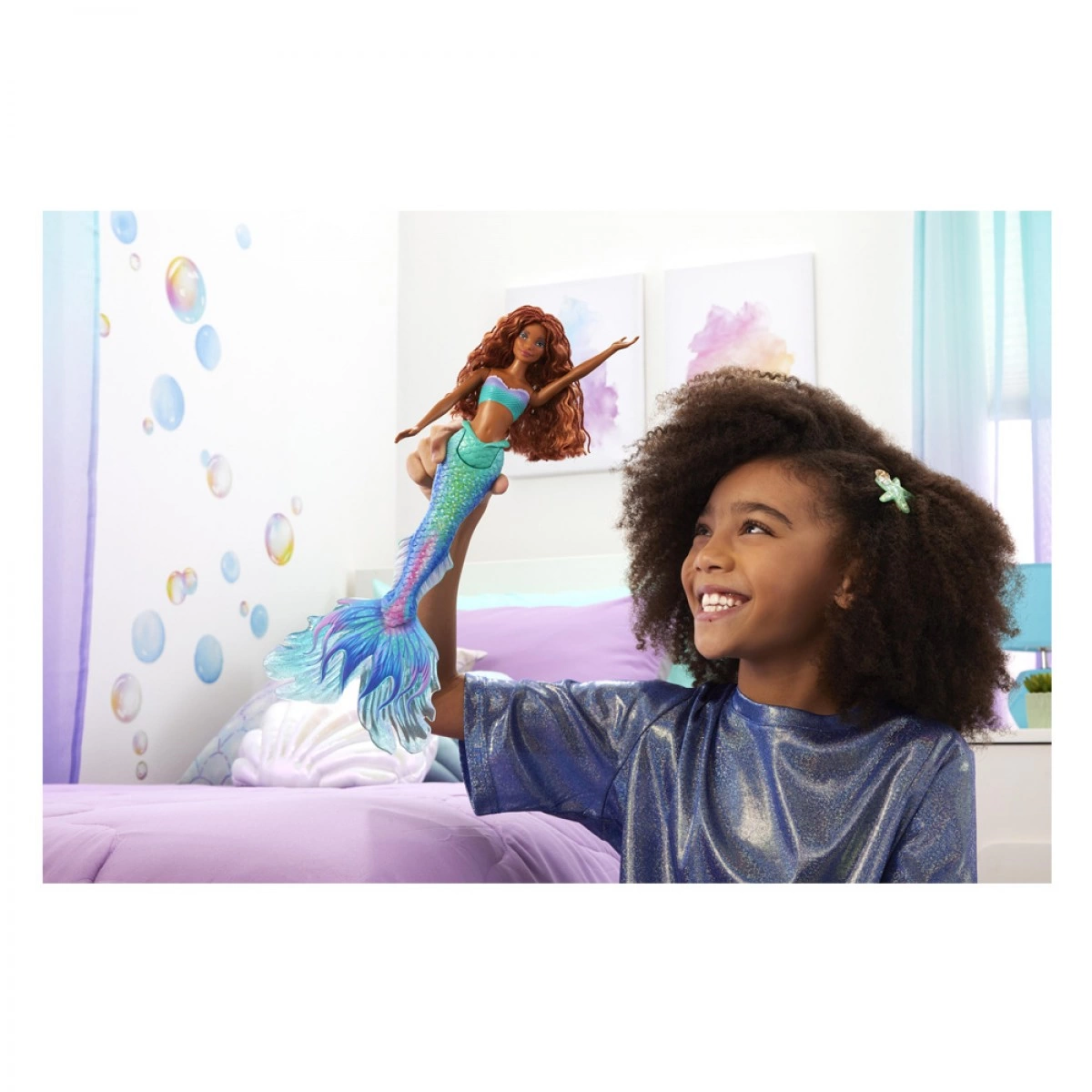 MATTEL DISNEY Η ΜΙΚΡΗ ΓΟΡΓΟΝΑ - ΑΡΙΕΛ HLX08
