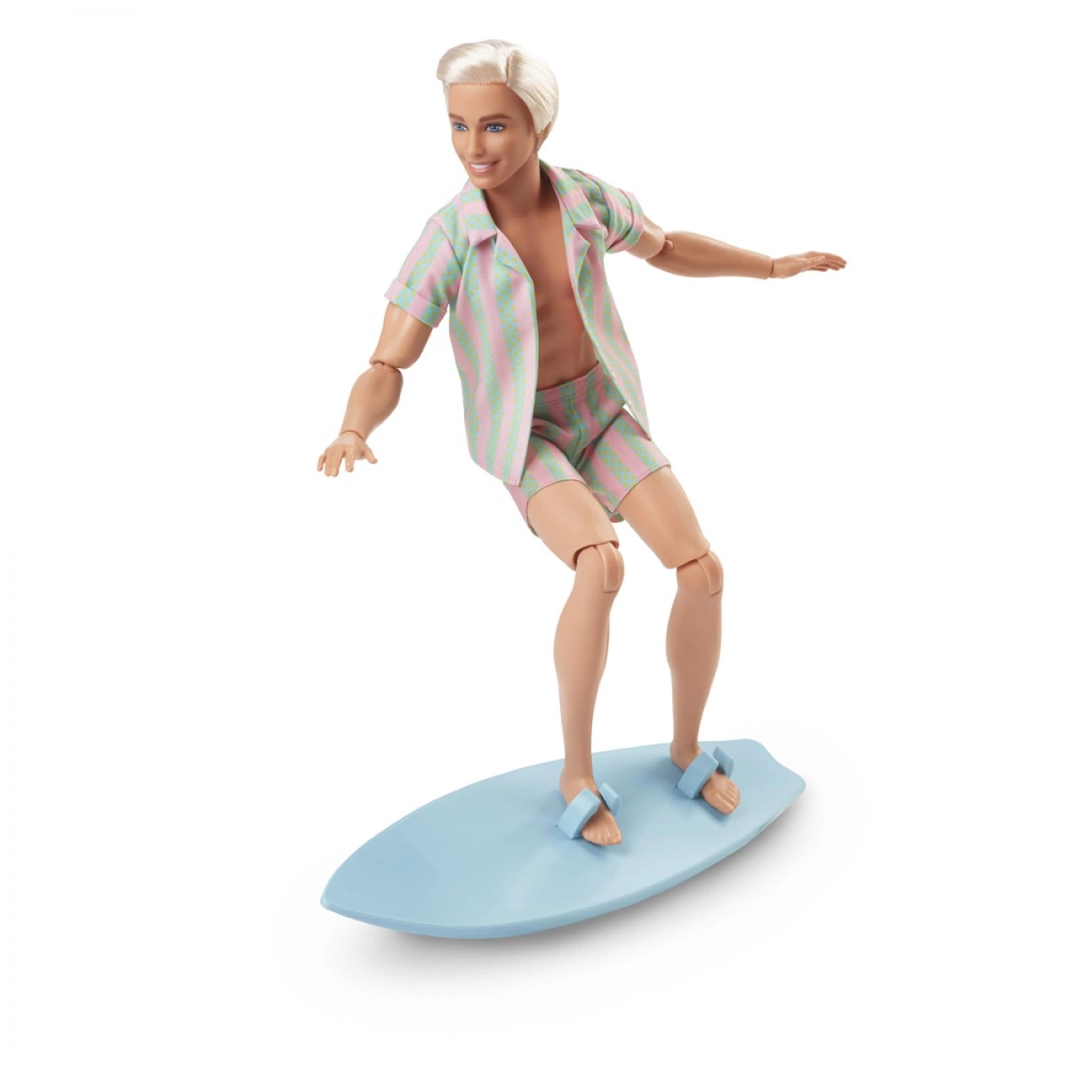 MATTEL KEN MOVIE STRIPE MATCHING SET HPJ97