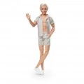 MATTEL KEN MOVIE STRIPE MATCHING SET HPJ97