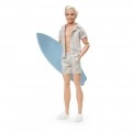 MATTEL KEN MOVIE STRIPE MATCHING SET HPJ97