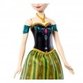MATTEL FROZEN - ΑΝΝΑ ΠΟΥ ΤΡΑΓΟΥΔΑΕΙ (ΑΓΓΛΙΚΑ) HLW56