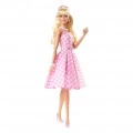 MATTEL BARBIE MOVIE PINK GINGHAM DRESS HPJ96