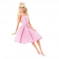 MATTEL BARBIE MOVIE PINK GINGHAM DRESS HPJ96