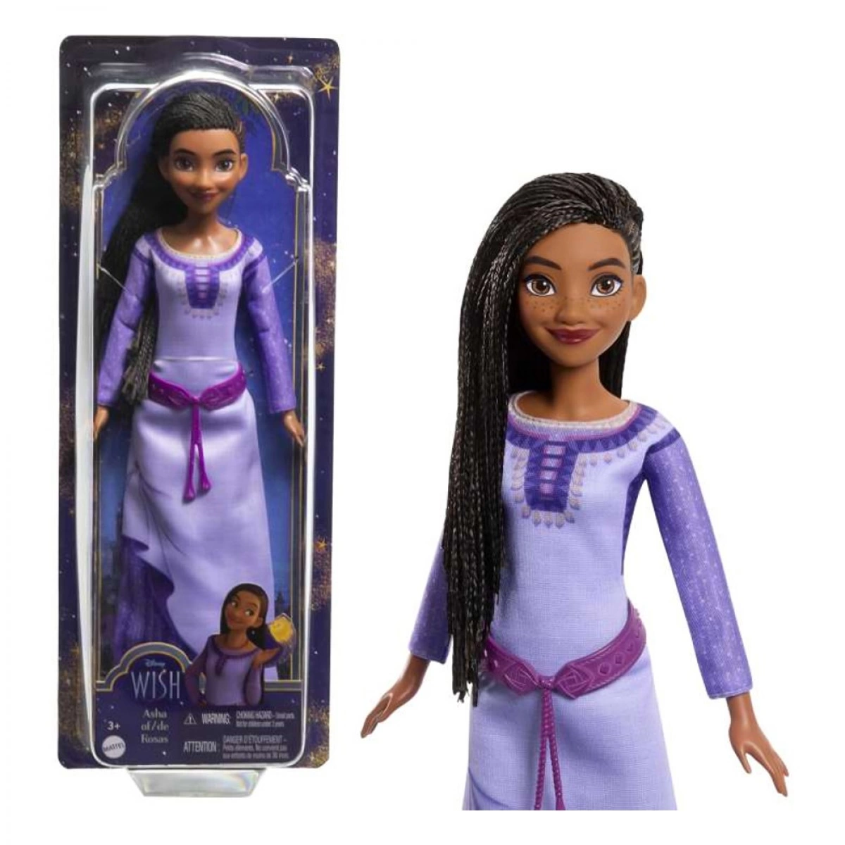 MATTEL WISH - ΒΑΣΙΚΗ ΚΟΥΚΛΑ HPX23