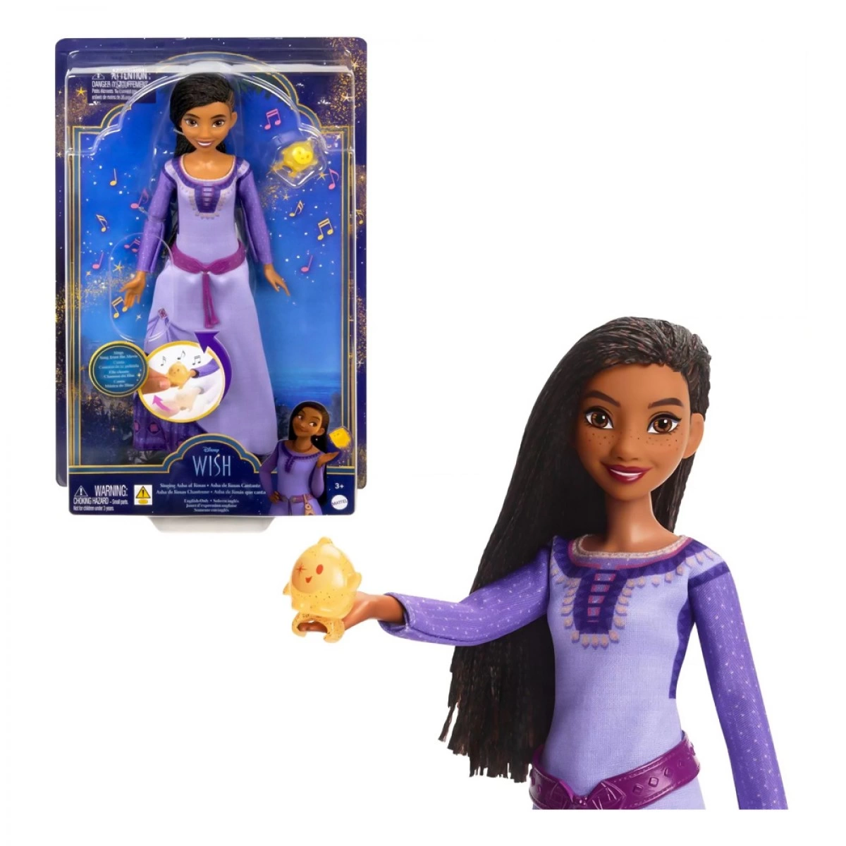 MATTEL WISH - ΒΑΣΙΚΗ ΚΟΥΚΛΑ ΠΟΥ ΤΡΑΓΟΥΔΑΕΙ HPX26